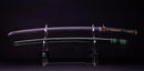 Antique Japanese Katana Sword signed Seki-ju Kaneyoshi with Beautiful Green Saya.
