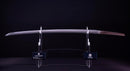 Antique Japanese Katana Sword signed Seki-ju Kaneyoshi with Beautiful Green Saya.