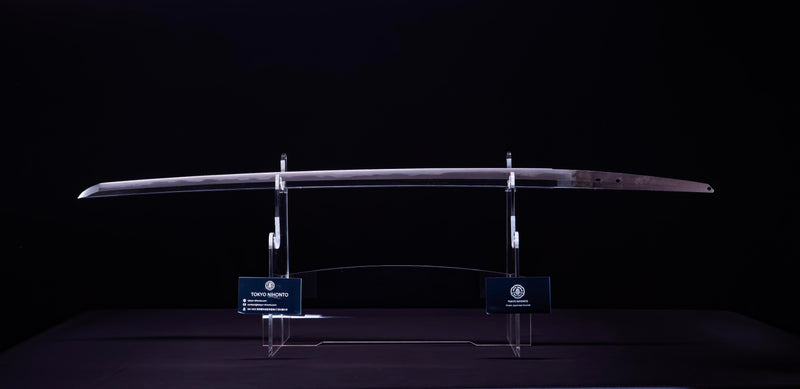 Antique Japanese Katana Sword signed Hitachi no Kami Muneshige, NBTHK Hozon