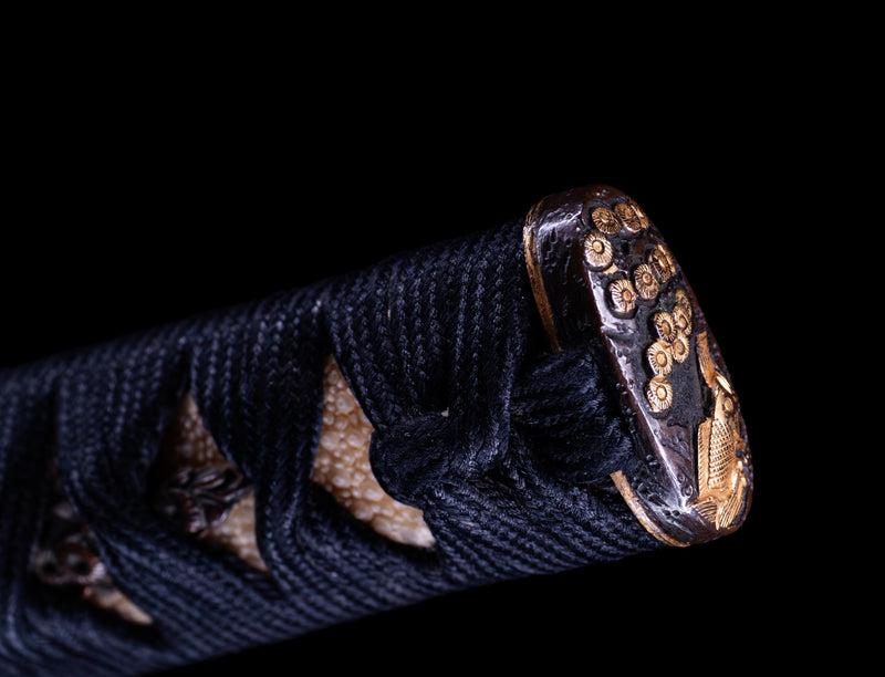 Antique Japanese Katana Sword signed Iwagami Sadahiro