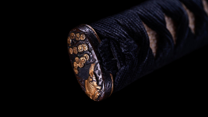 Antique Japanese Katana Sword signed Iwagami Sadahiro