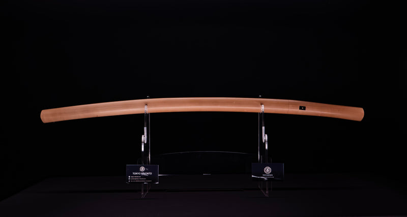 Antique Japanese Katana Sword signed Takada Jū Fujiwara Muneyuki - HOZON