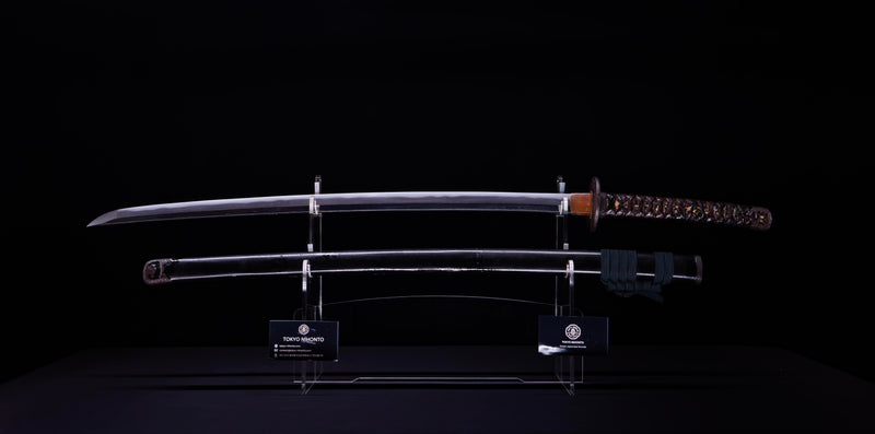 Antique Japanese Katana Sword by Takada Munekage - Late Muromachi - Double HOZON