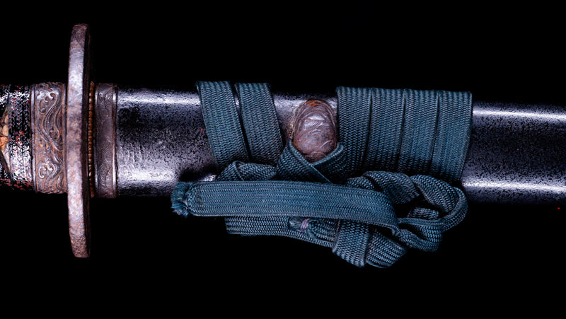 Antique Japanese Katana Sword by Takada Munekage - Late Muromachi - Double HOZON