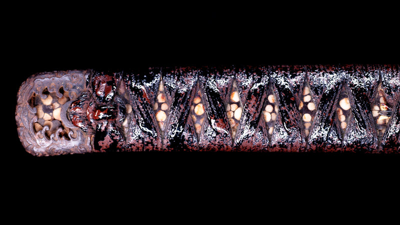 Antique Japanese Katana Sword by Takada Munekage - Late Muromachi - Double HOZON