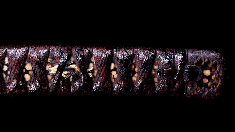 Antique Japanese Katana Sword by Takada Munekage - Late Muromachi - Double HOZON