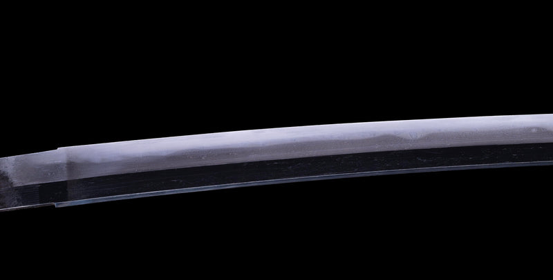 Antique Japanese Katana Rounded Kakugata Tsuba - Late Muromachi