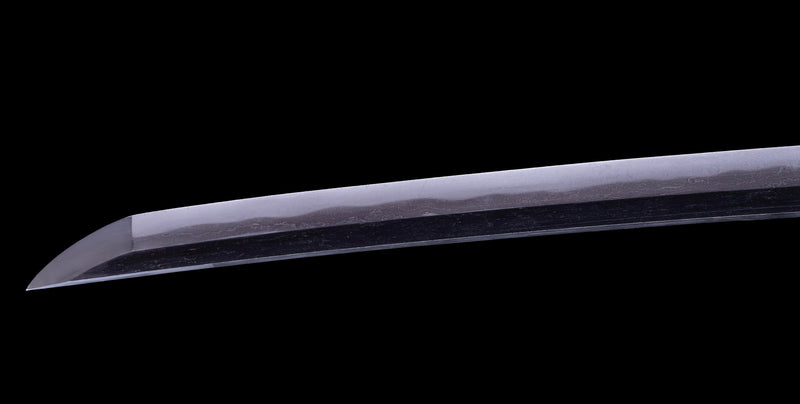 Antique Japanese Katana Rounded Kakugata Tsuba - Late Muromachi