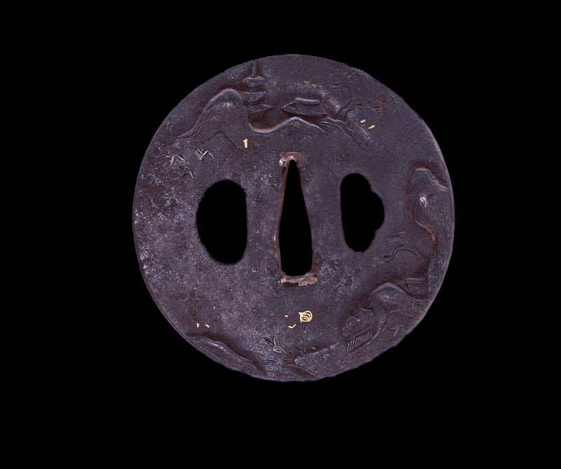 Antique Japanese Katana Sword by Takada Munekage - Late Muromachi - Double HOZON