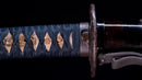 Antique Japanese Katana Sword with Iron Sukashi & Koshirae