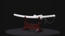 White Tensa Zangetsu Katana