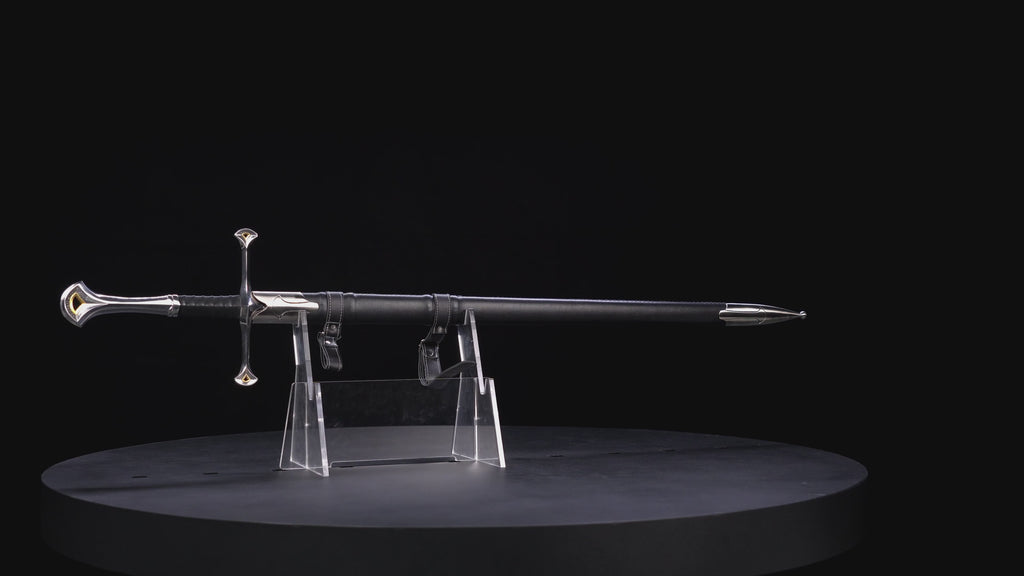Narsil Sword - The Lord of the Rings (Mirror-Finish Upgraded Edition)