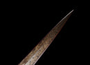 Morgul-Blade of the Witch-king - Lord of the Rings Sword — Manganese, Black wrapped grip, dark metal guard/pommel, decorated