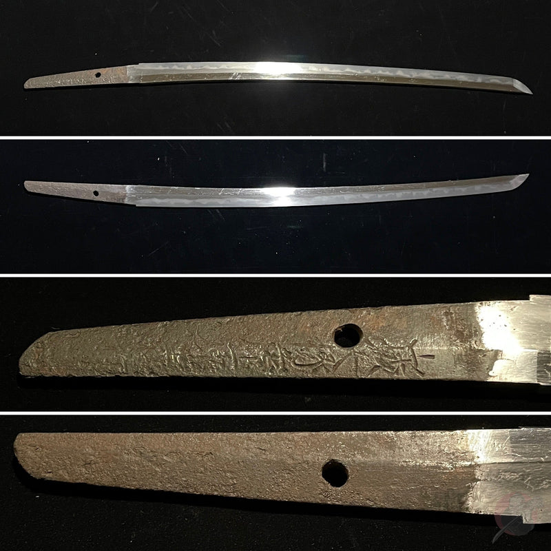 Wakizashi NBTHK, Yamashirodaijo Fujiwara Yoshiyuki, Keicho-Shinto