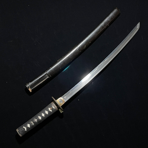 Signed antique Wakizashi, Muromachi period 1508s