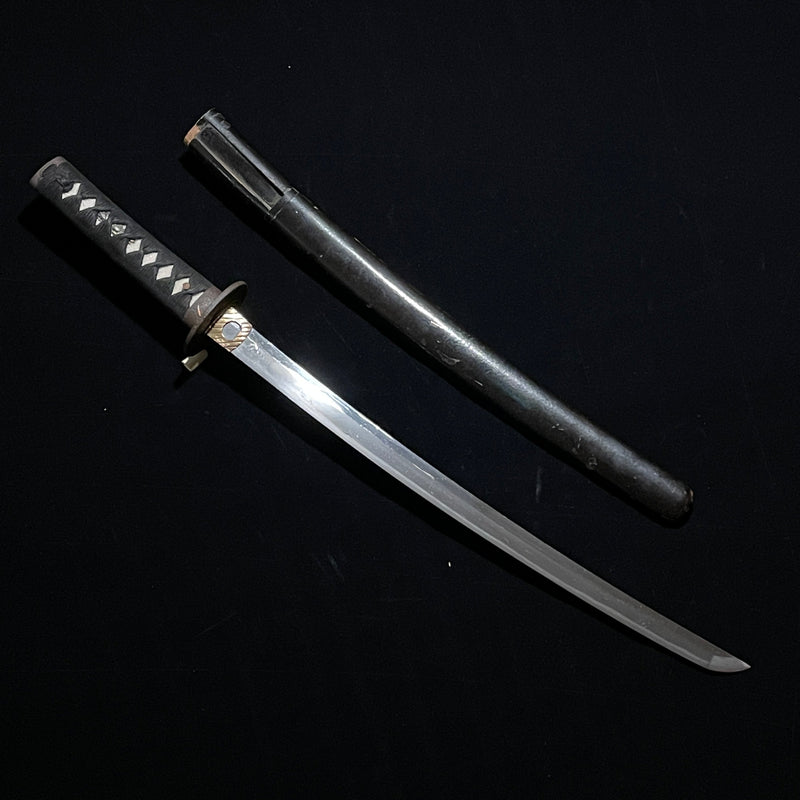 Signed antique Wakizashi, Muromachi period 1508s