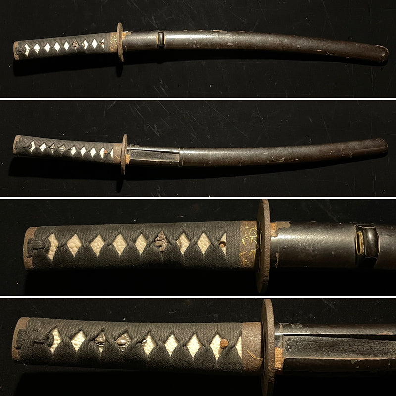 Signed antique Wakizashi, Muromachi period 1508s