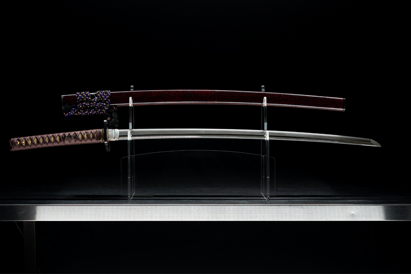 Antique Japanese Sword Katana by Masayuki, Muromachi Period - NBTHK