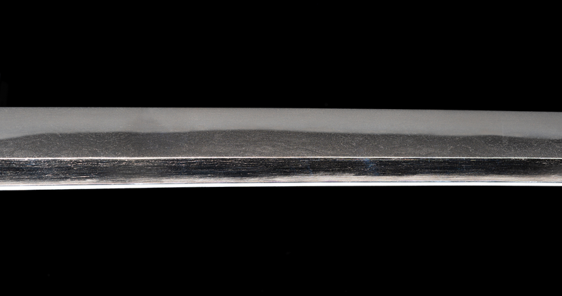 Antique Japanese Sword Wakizashi by Omi no Kami Fujiwara Tsuguhiro - NBTHK Tokubetsu Hozon