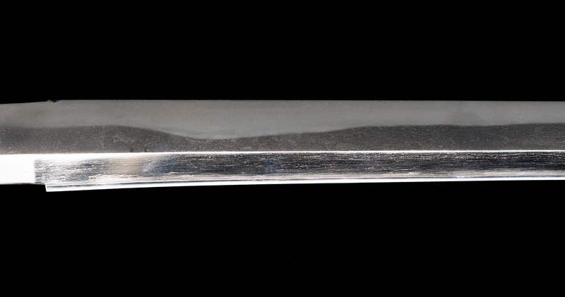 Antique Japanese Sword Wakizashi by Omi no Kami Fujiwara Tsuguhiro - NBTHK Tokubetsu Hozon