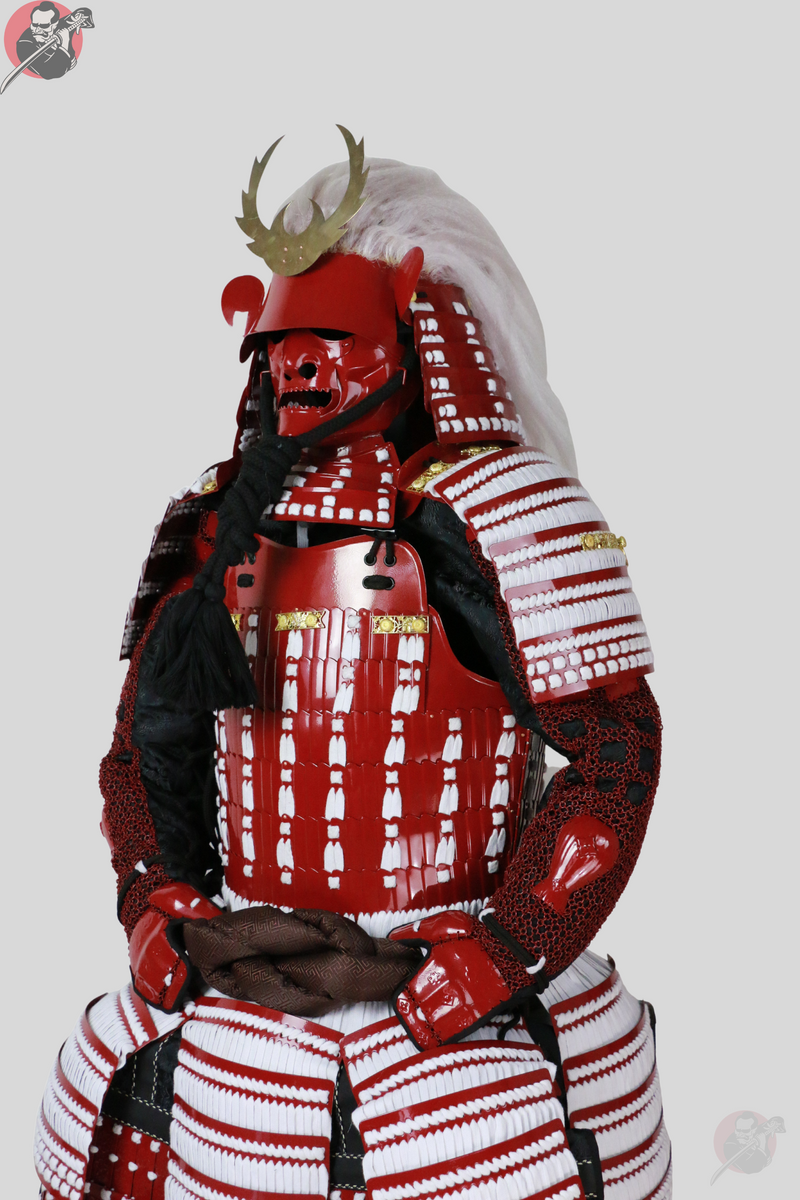 Samurai Aka armor