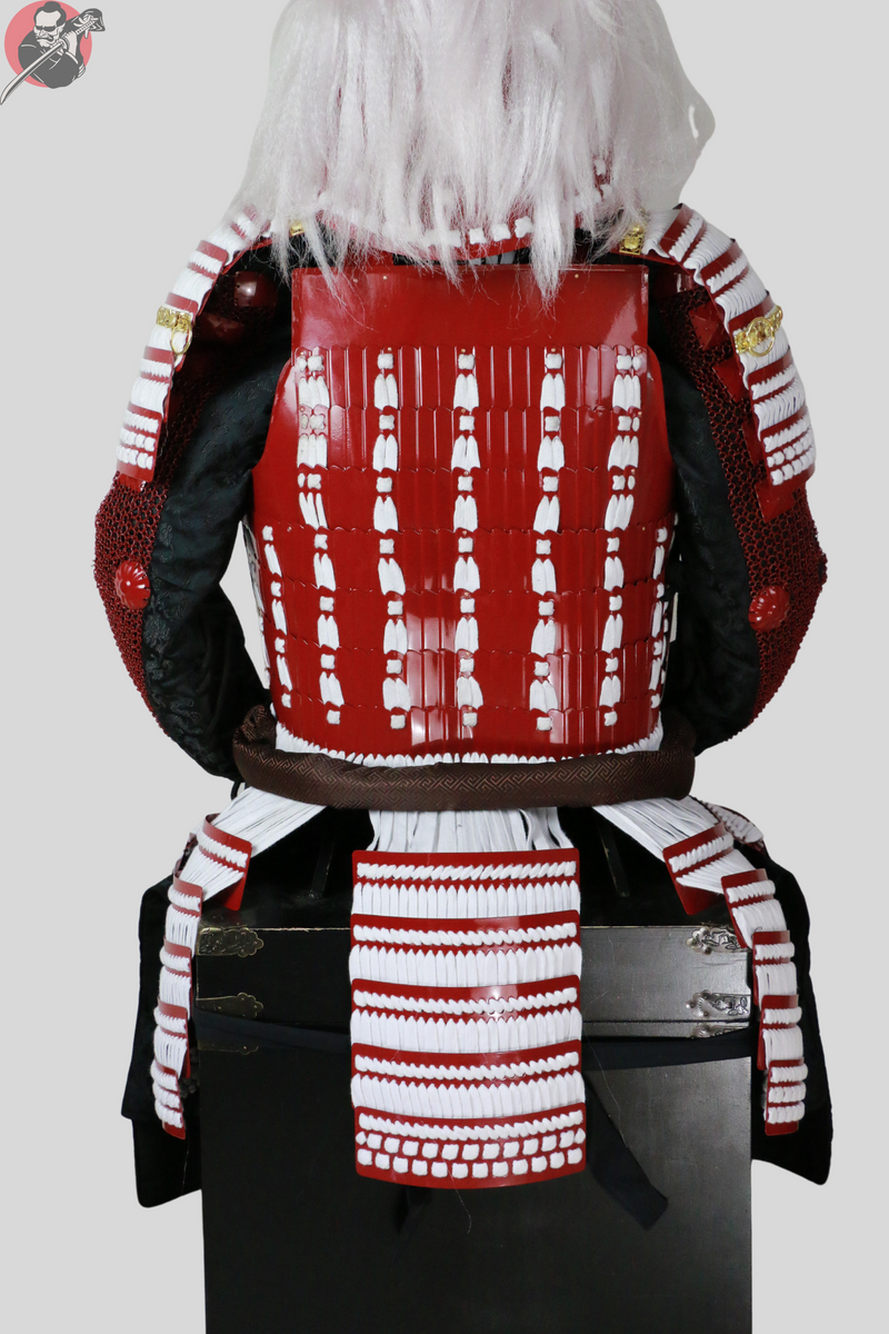 Samurai Aka armor