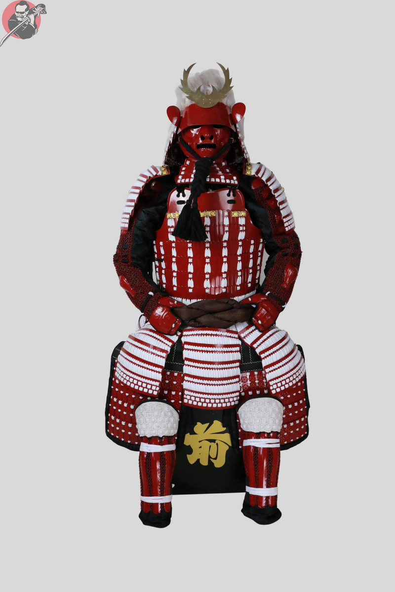 Samurai Aka armor