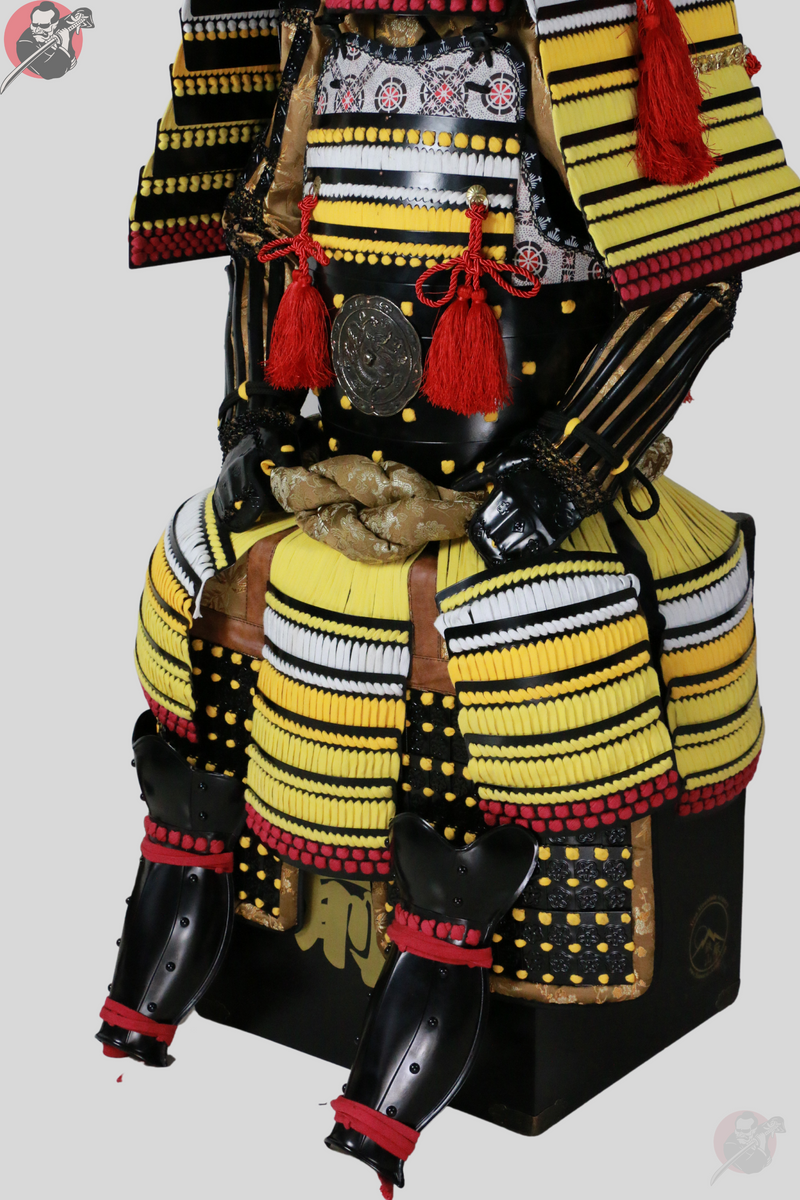 Kogane no ō Samurai Armor