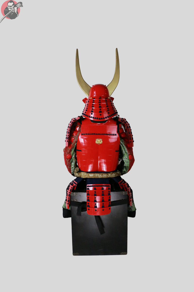 Ii Gashira Tosei Samurai Armor