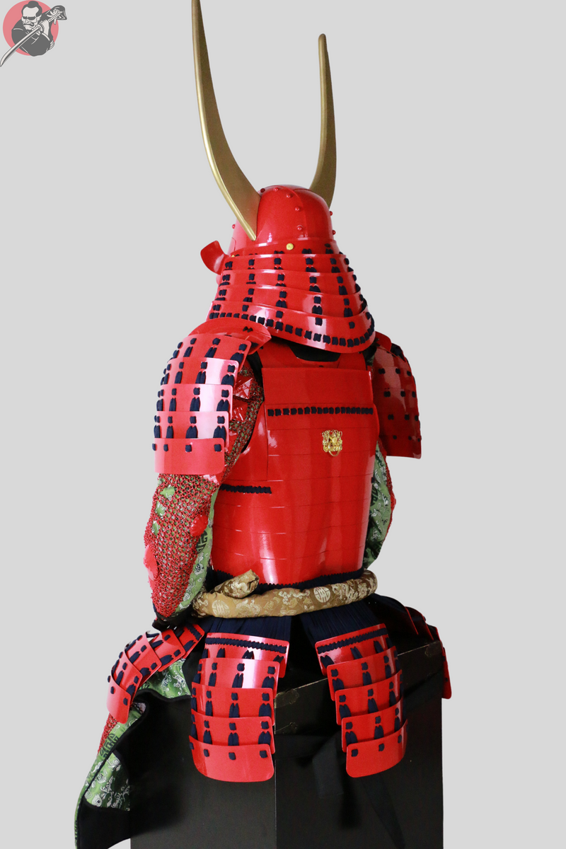 Ii Gashira Tosei Samurai Armor