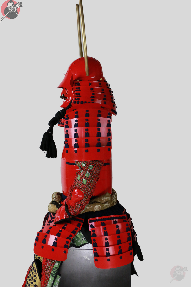 Ii Gashira Tosei Samurai Armor