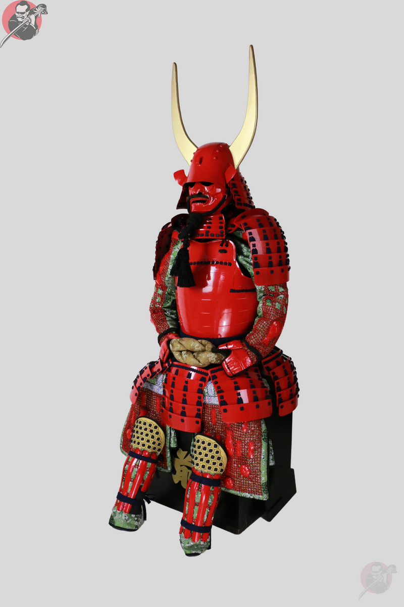 Ii Gashira Tosei Samurai Armor