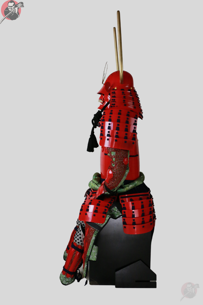 Ii Gashira Tosei Samurai Armor