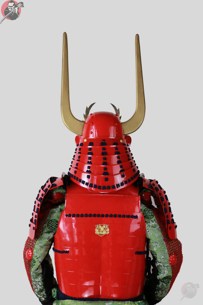 Ii Gashira Tosei Samurai Armor