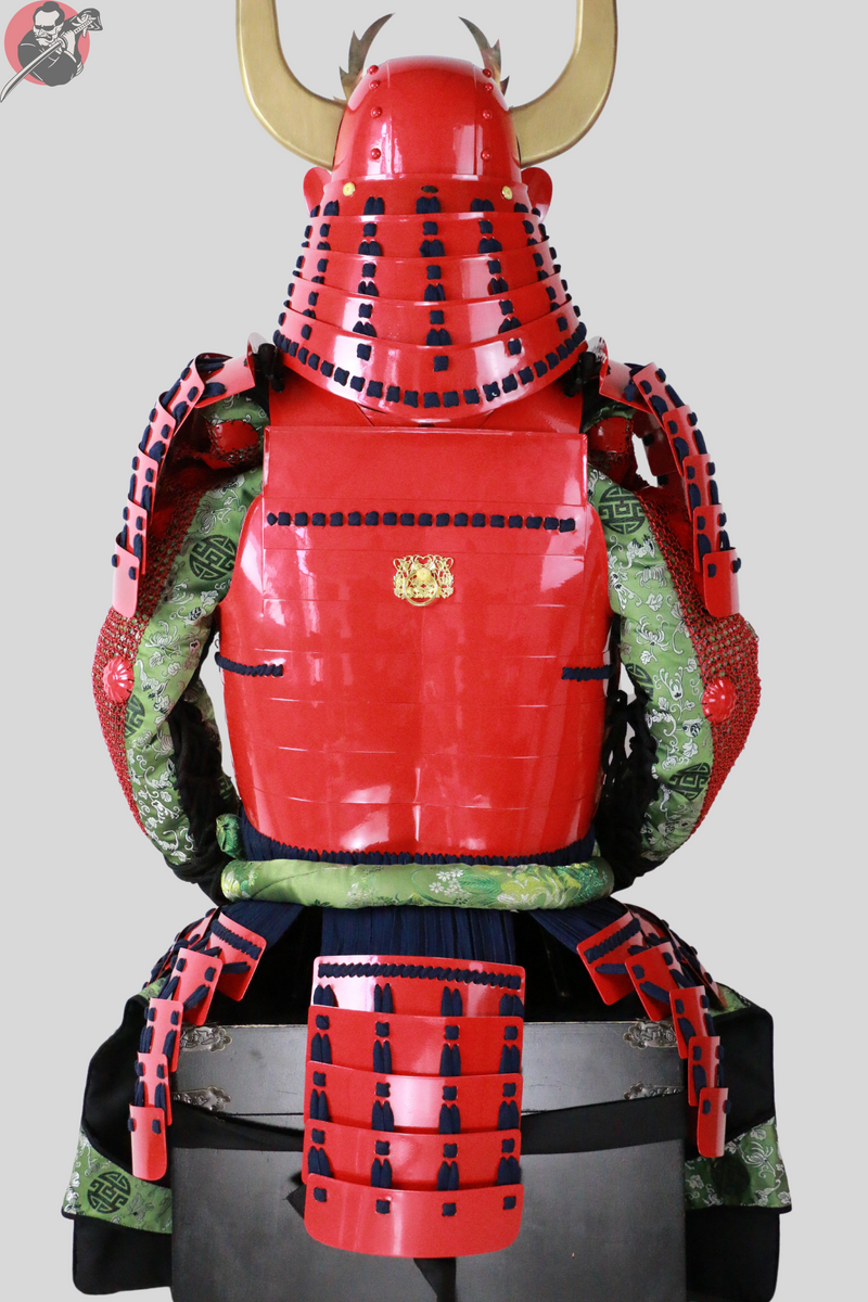 Ii Gashira Tosei Samurai Armor