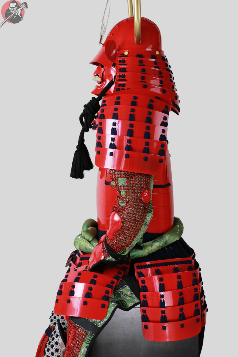 Ii Gashira Tosei Samurai Armor