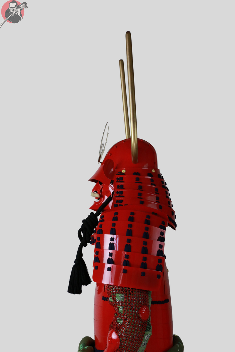 Ii Gashira Tosei Samurai Armor