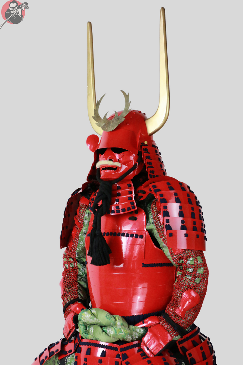 Ii Gashira Tosei Samurai Armor