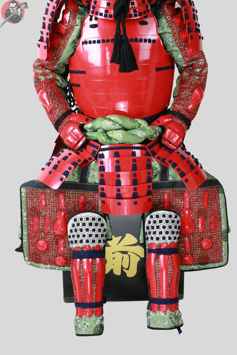 Ii Gashira Tosei Samurai Armor