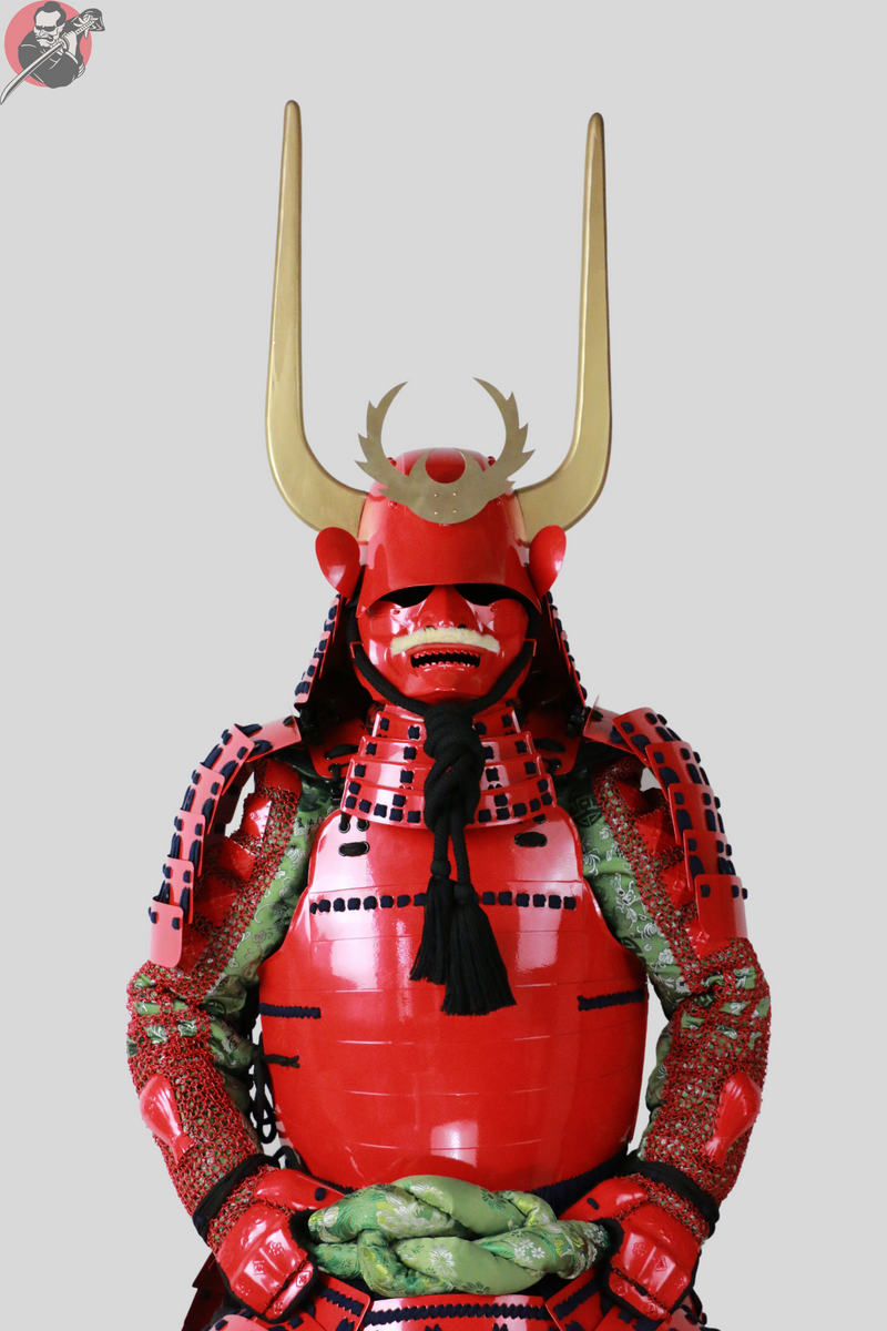 Ii Gashira Tosei Samurai Armor