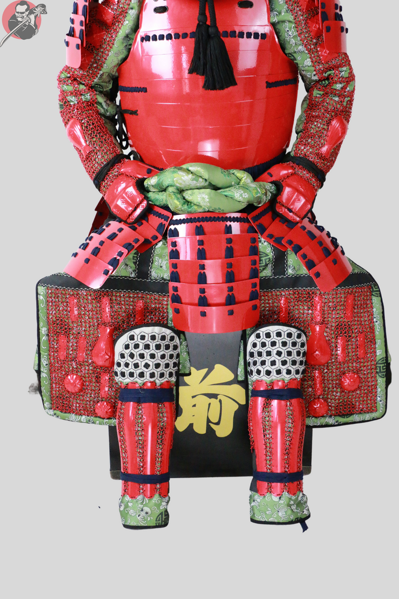 Ii Gashira Tosei Samurai Armor