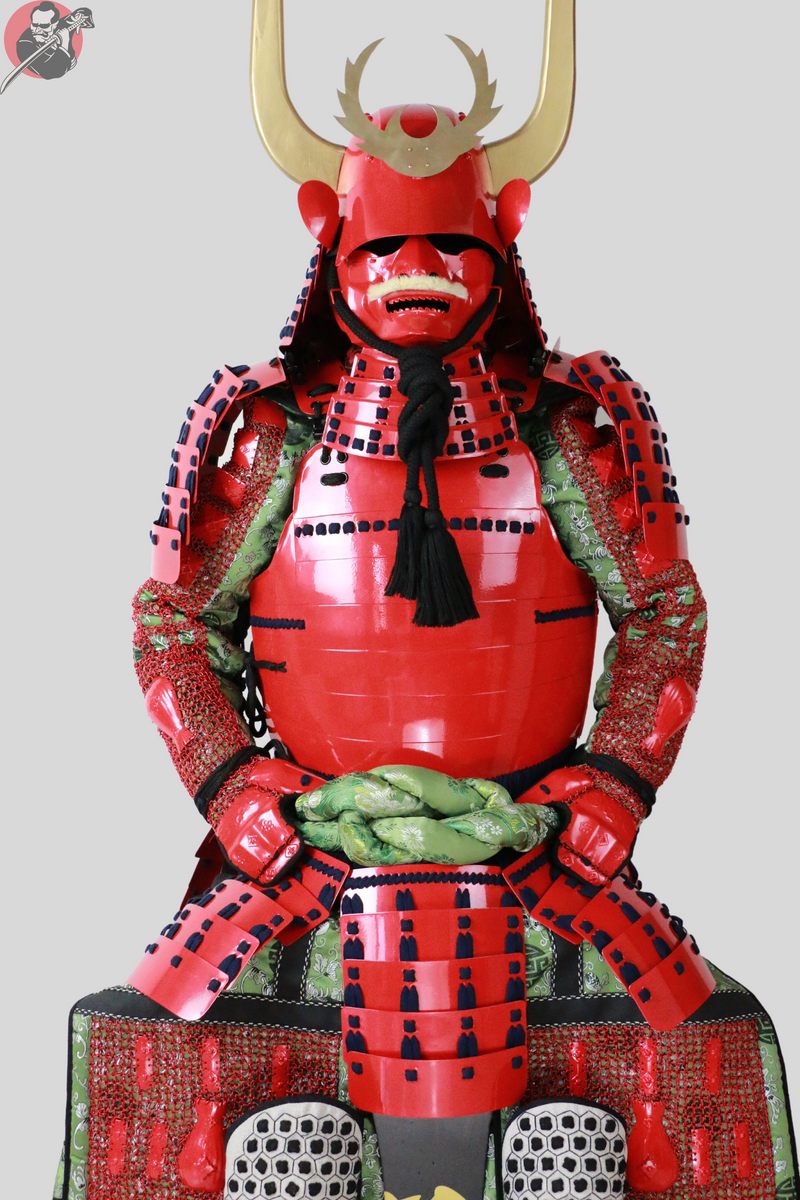 Ii Gashira Tosei Samurai Armor