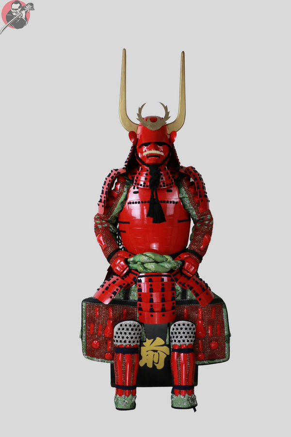 Ii Gashira Tosei Samurai Armor