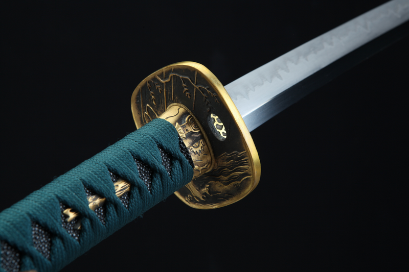 Watatsumi Katana 海神