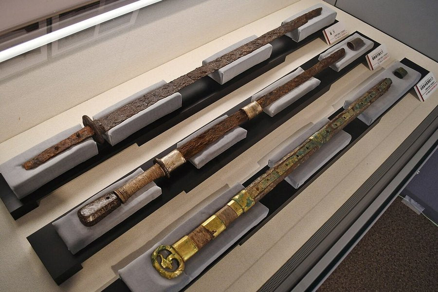 Chokutō Japanese sword